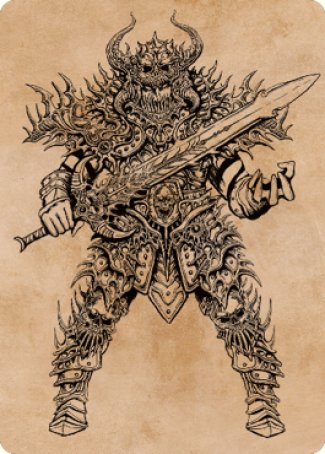 Sarevok, Deathbringer Art Card [Commander Legends: Battle for Baldur's Gate Art Series] | Exor Games Summserside