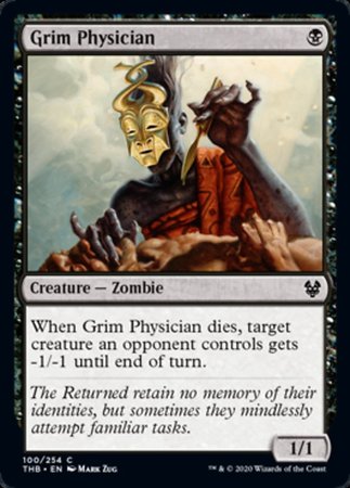 Grim Physician [Theros Beyond Death] | Exor Games Summserside