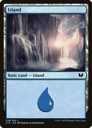 Island (328) [Commander 2015] | Exor Games Summserside