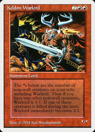 Keldon Warlord [Summer Magic / Edgar] | Exor Games Summserside