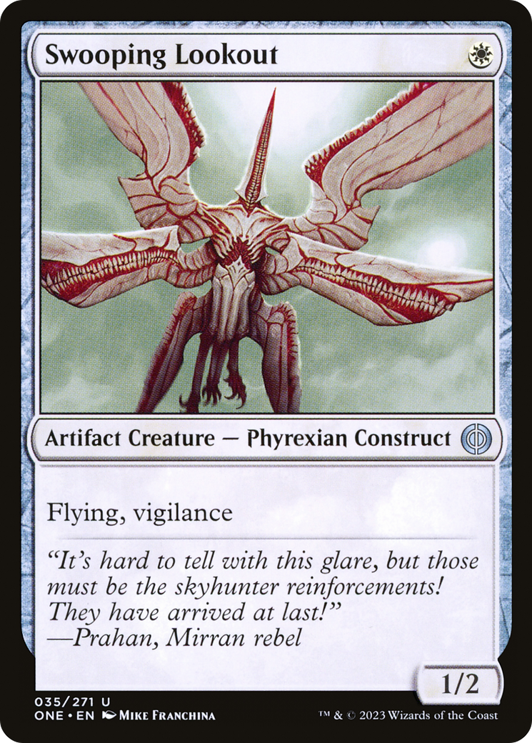 Swooping Lookout [Phyrexia: All Will Be One] | Exor Games Summserside