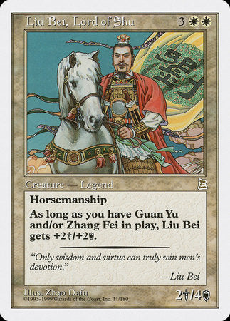 Liu Bei, Lord of Shu [Portal Three Kingdoms] | Exor Games Summserside