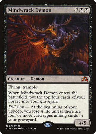 Mindwrack Demon [Shadows over Innistrad] | Exor Games Summserside