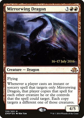 Mirrorwing Dragon [Eldritch Moon Promos] | Exor Games Summserside