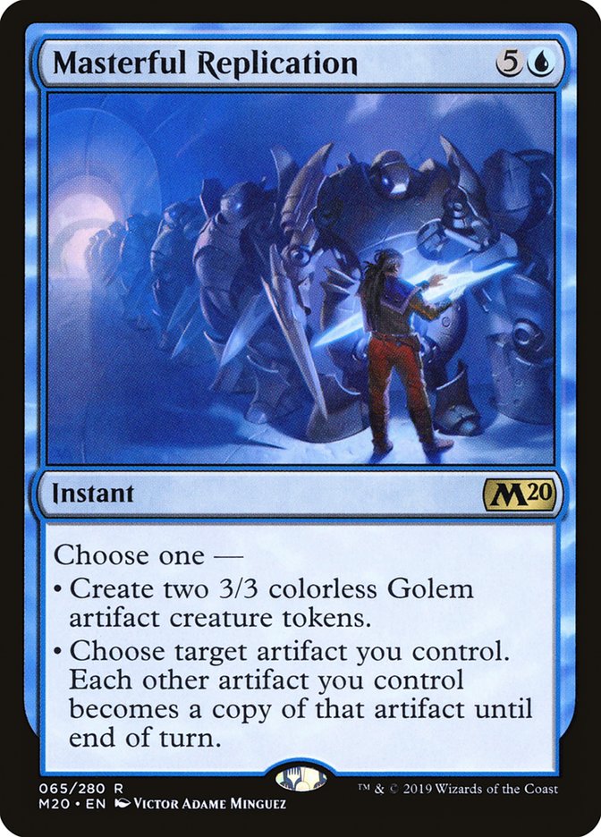 Masterful Replication [Core Set 2020] | Exor Games Summserside