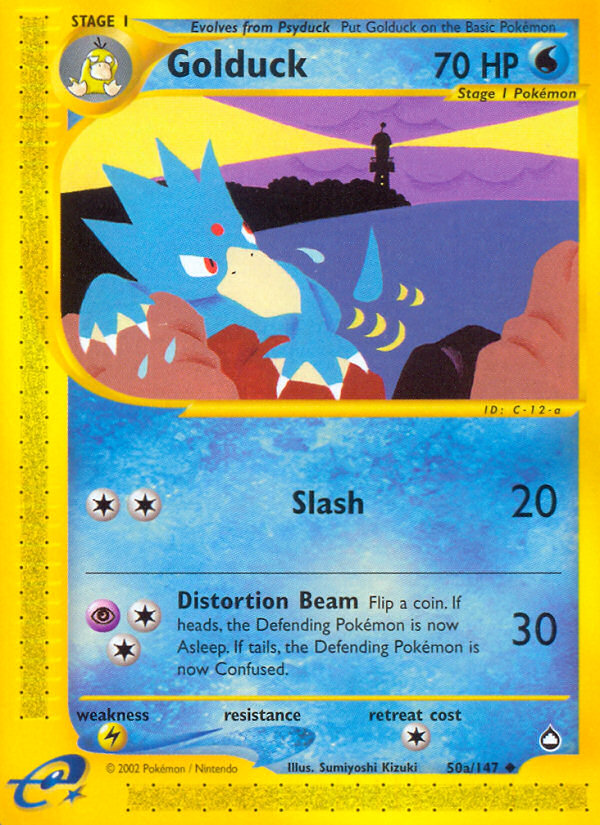 Golduck (50a/147) [Aquapolis] | Exor Games Summserside