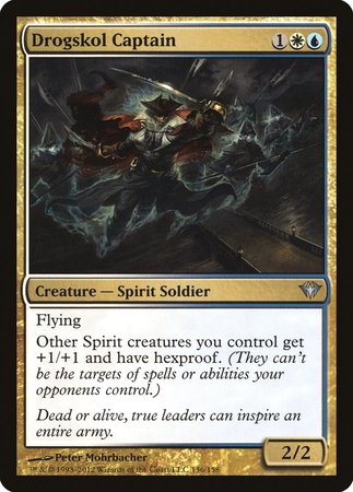 Drogskol Captain [Dark Ascension] | Exor Games Summserside