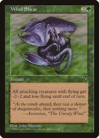 Wind Shear [Visions] | Exor Games Summserside