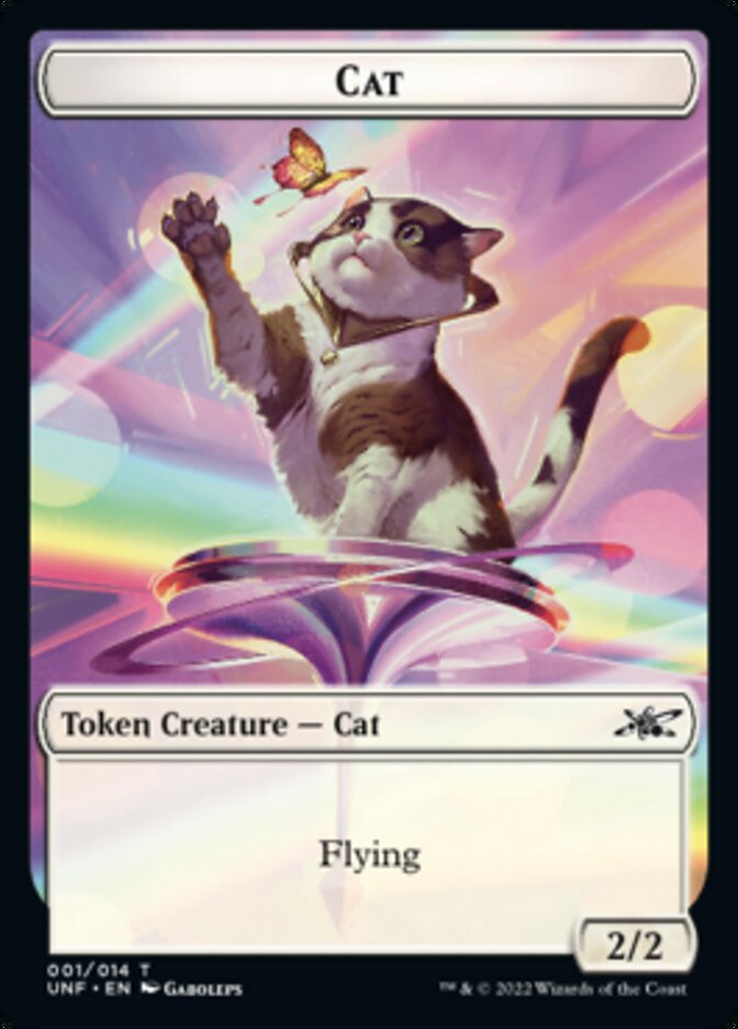 Cat Token [Unfinity Tokens] | Exor Games Summserside