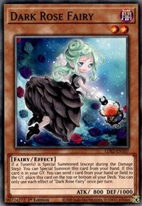 Dark Rose Fairy [LDS2-EN107] Common | Exor Games Summserside