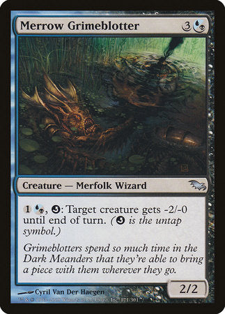 Merrow Grimeblotter [Shadowmoor] | Exor Games Summserside