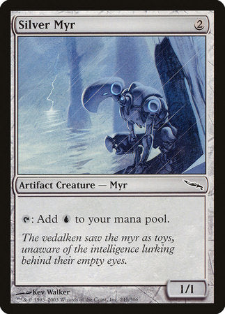 Silver Myr [Mirrodin] | Exor Games Summserside