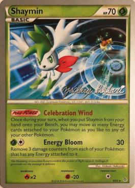 Shaymin (8/95) (CMT - Zachary Bokhari) [World Championships 2012] | Exor Games Summserside