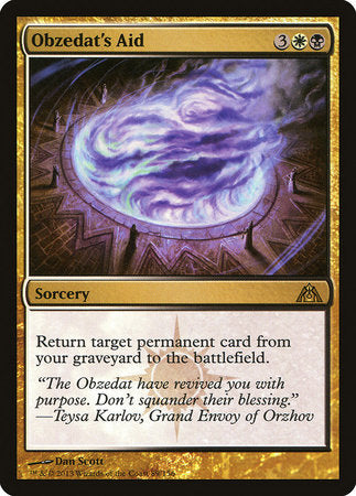 Obzedat's Aid [Dragon's Maze] | Exor Games Summserside