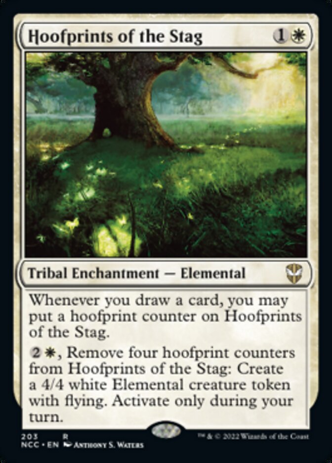 Hoofprints of the Stag [Streets of New Capenna Commander] | Exor Games Summserside