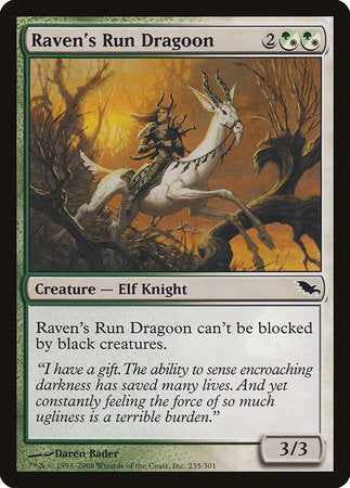 Raven's Run Dragoon [Shadowmoor] | Exor Games Summserside