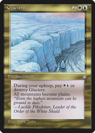 Glaciers [Ice Age] | Exor Games Summserside