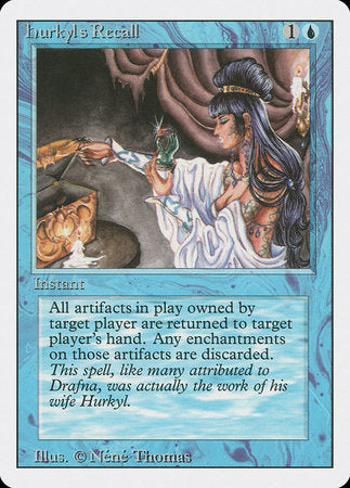 Hurkyl's Recall [Revised Edition] | Exor Games Summserside