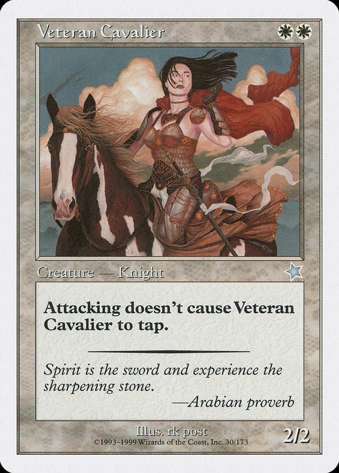 Veteran Cavalier [Starter 1999] | Exor Games Summserside