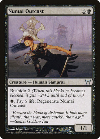 Numai Outcast [Champions of Kamigawa] | Exor Games Summserside