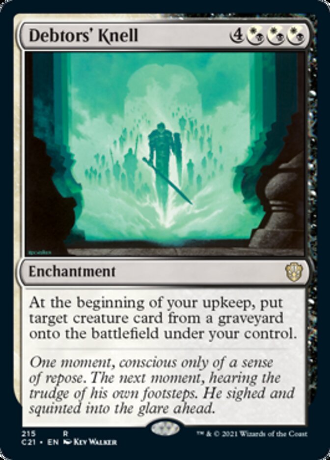 Debtors' Knell [Commander 2021] | Exor Games Summserside