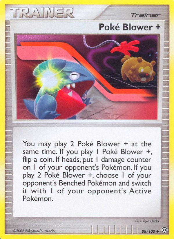 Poke Blower + (88/100) [Diamond & Pearl: Stormfront] | Exor Games Summserside