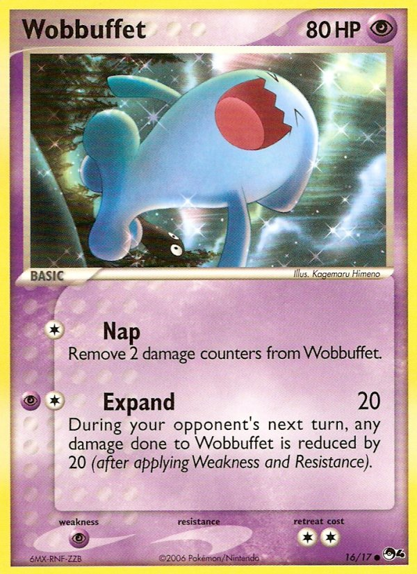 Wobbuffet (16/17) [POP Series 4] | Exor Games Summserside