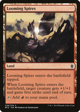 Looming Spires [Battle for Zendikar] | Exor Games Summserside