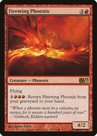 Firewing Phoenix [Magic 2013] | Exor Games Summserside