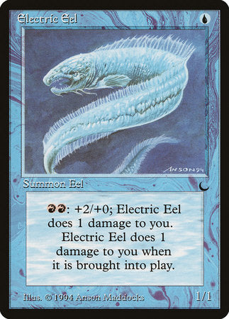 Electric Eel [The Dark] | Exor Games Summserside