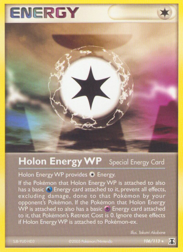 Holon Energy WP (106/113) [EX: Delta Species] | Exor Games Summserside