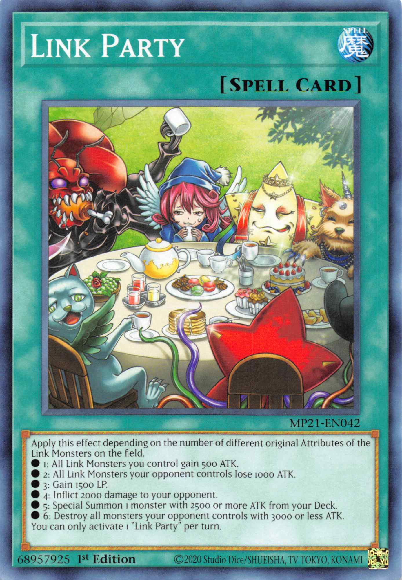 Link Party [MP21-EN042] Common | Exor Games Summserside