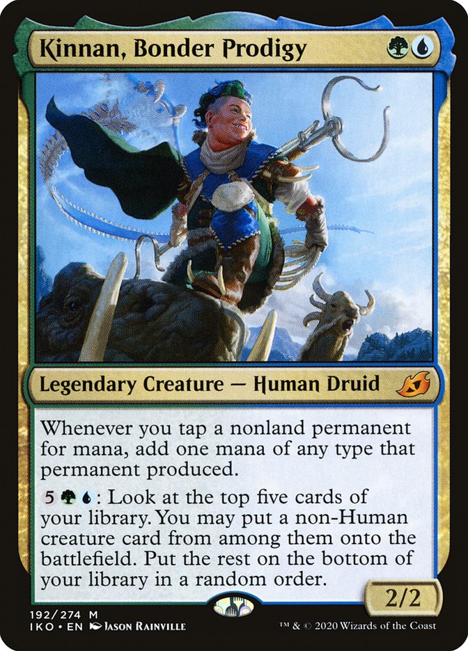 Kinnan, Bonder Prodigy [Ikoria: Lair of Behemoths] | Exor Games Summserside