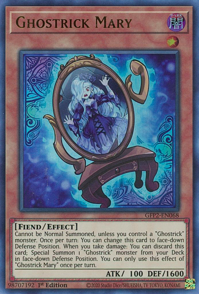 Ghostrick Mary [GFP2-EN068] Ultra Rare | Exor Games Summserside