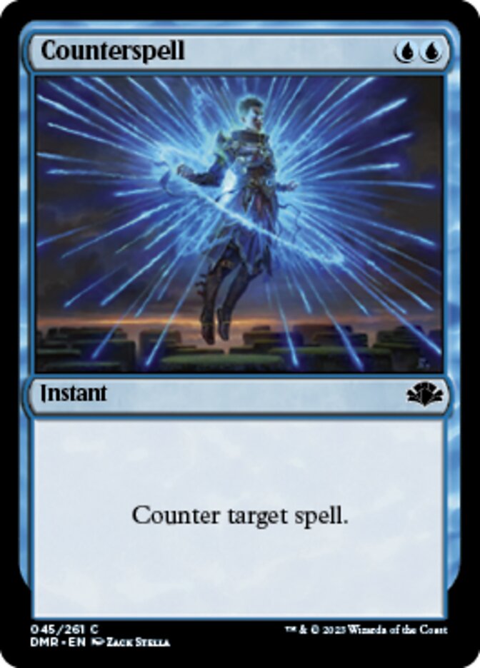 Counterspell [Dominaria Remastered] | Exor Games Summserside