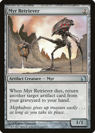 Myr Retriever [Modern Masters] | Exor Games Summserside