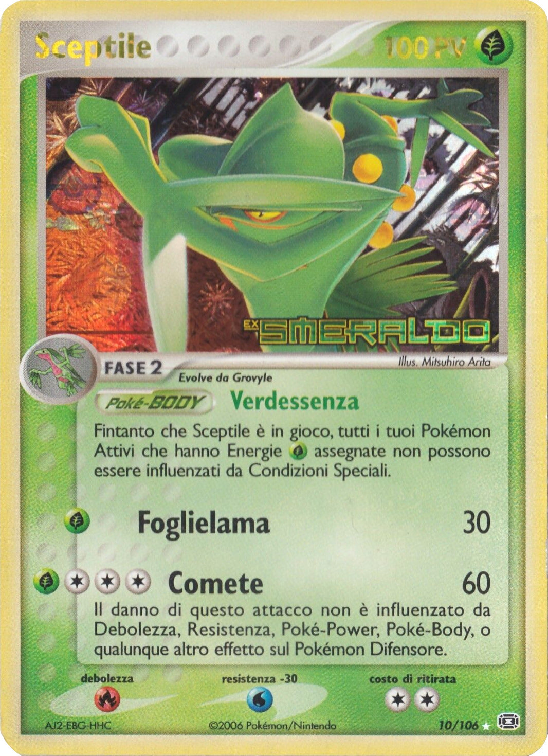 Sceptile (10/106) (Stamped) [EX: Emerald] | Exor Games Summserside