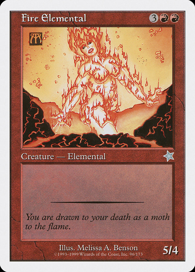 Fire Elemental [Starter 1999] | Exor Games Summserside