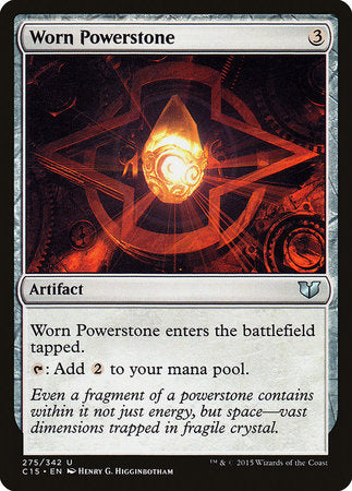 Worn Powerstone [Commander 2015] | Exor Games Summserside