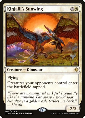 Kinjalli's Sunwing [Ixalan Promos] | Exor Games Summserside