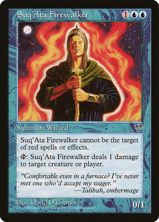 Suq'Ata Firewalker [Mirage] | Exor Games Summserside