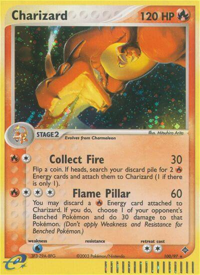 Charizard (100/97) [EX: Dragon] | Exor Games Summserside