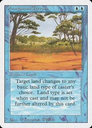 Phantasmal Terrain [Revised Edition] | Exor Games Summserside