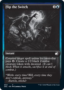 Flip the Switch [Innistrad: Double Feature] | Exor Games Summserside