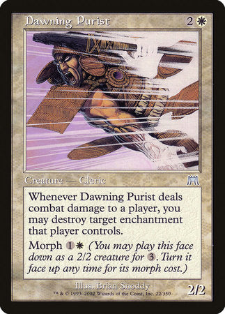 Dawning Purist [Onslaught] | Exor Games Summserside