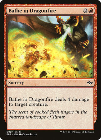 Bathe in Dragonfire [Fate Reforged] | Exor Games Summserside