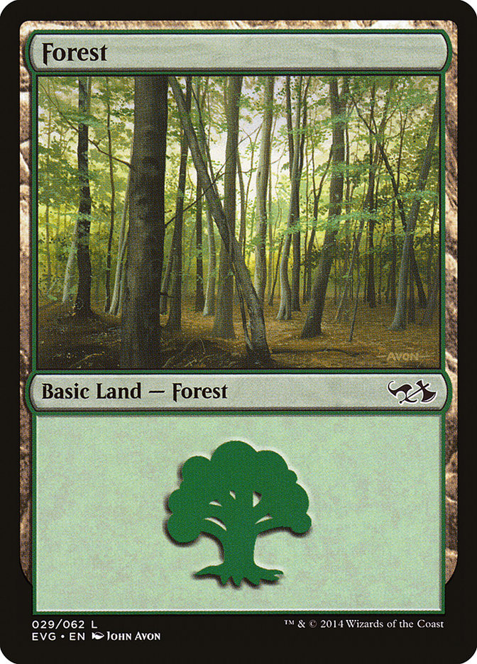 Forest (29) (Elves vs. Goblins) [Duel Decks Anthology] | Exor Games Summserside