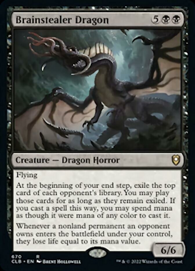 Brainstealer Dragon [Commander Legends: Battle for Baldur's Gate] | Exor Games Summserside