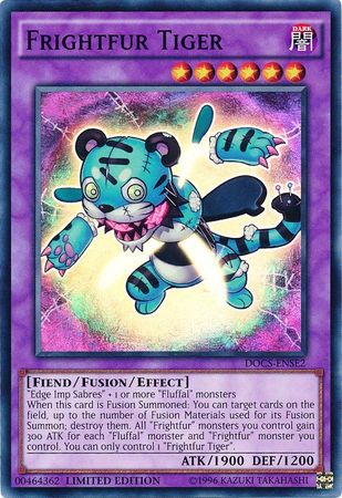 Frightfur Tiger [DOCS-ENSE2] Super Rare | Exor Games Summserside