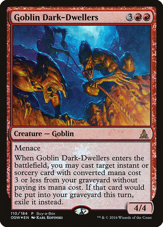 Goblin Dark-Dwellers [Oath of the Gatewatch Promos] | Exor Games Summserside